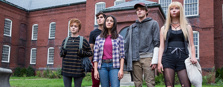 The New Mutants: Heroes and Horror image