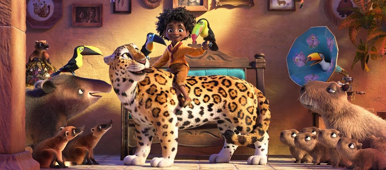What Is Encanto About? image