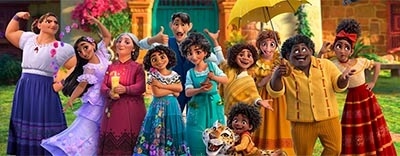Encanto Directors Discuss Creating Disney’s Animated Wonder image
