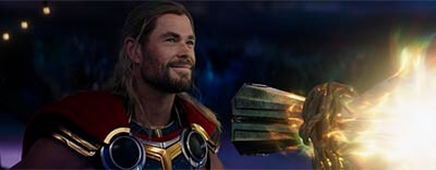 Thor: Love and Thunder Features Multiple Thunder Gods image