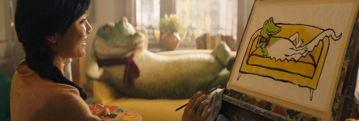 Lyle, Lyle Crocodile Comes to the Big Screen as a Musical image
