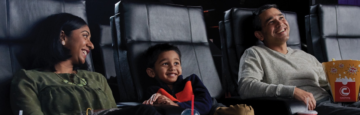 Family Activities at Cinemark Theatres image