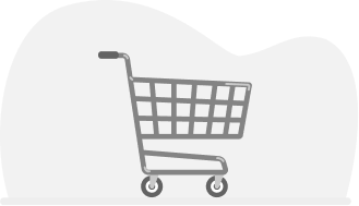 The shopping cart is empty.