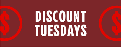 Discount Tuesdays Image