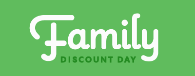Family Discount Day Image